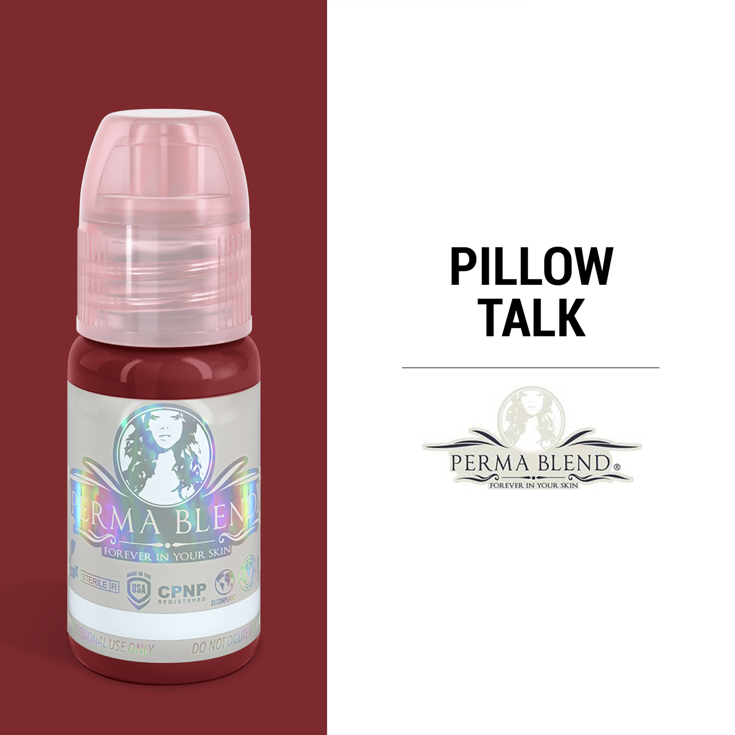  Sultry Lip Pillow Talk — Perma Blend