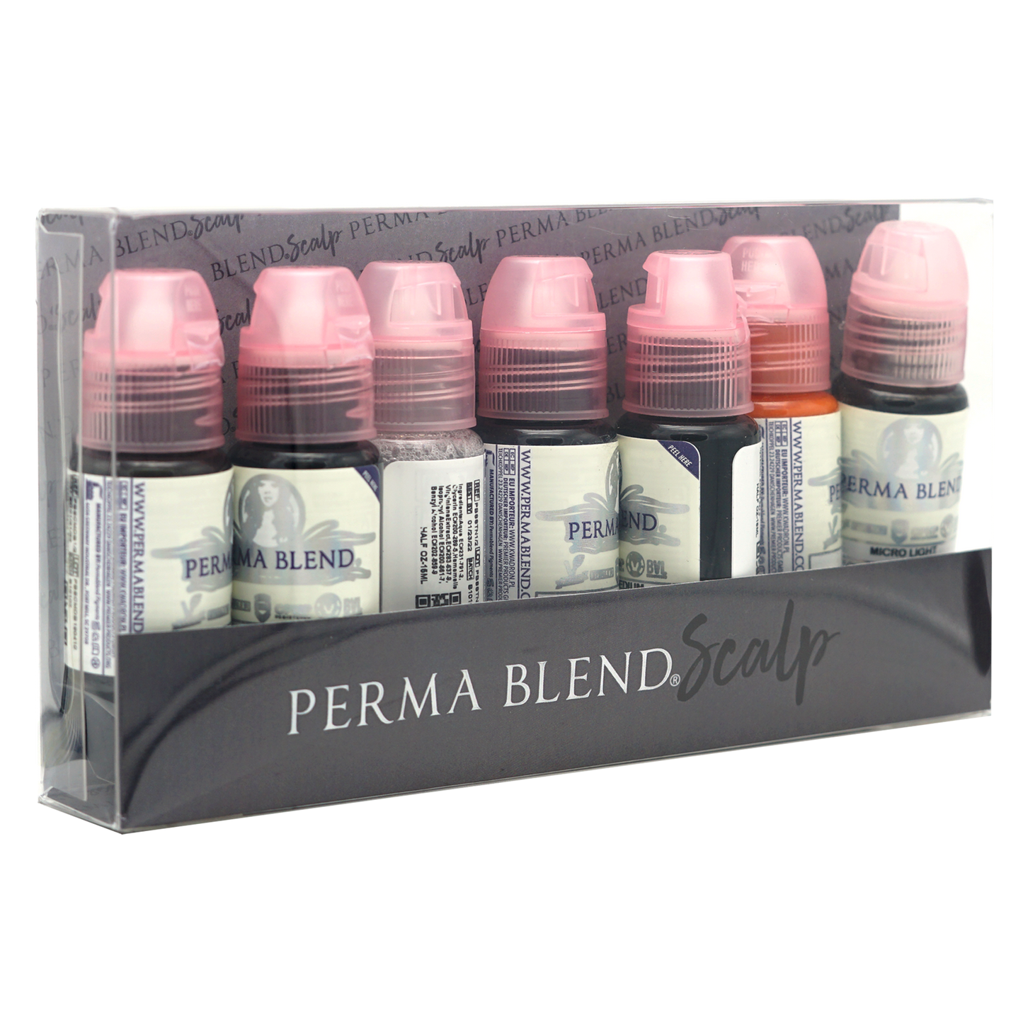  Scalp Set — Perma Blend — 7 1/2oz Bottles