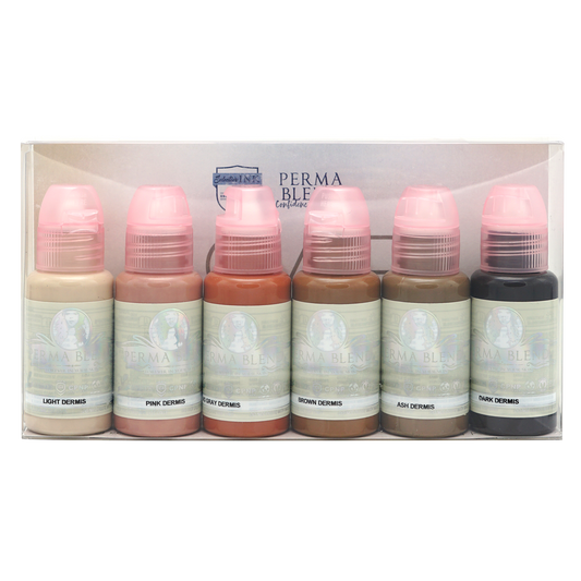 Mandy Sauler Scar Set — Perma Blend — 6 1/2oz Bottles - Mandy Sauler Scar Set — Perma Blend — 6 1/2oz Bottles