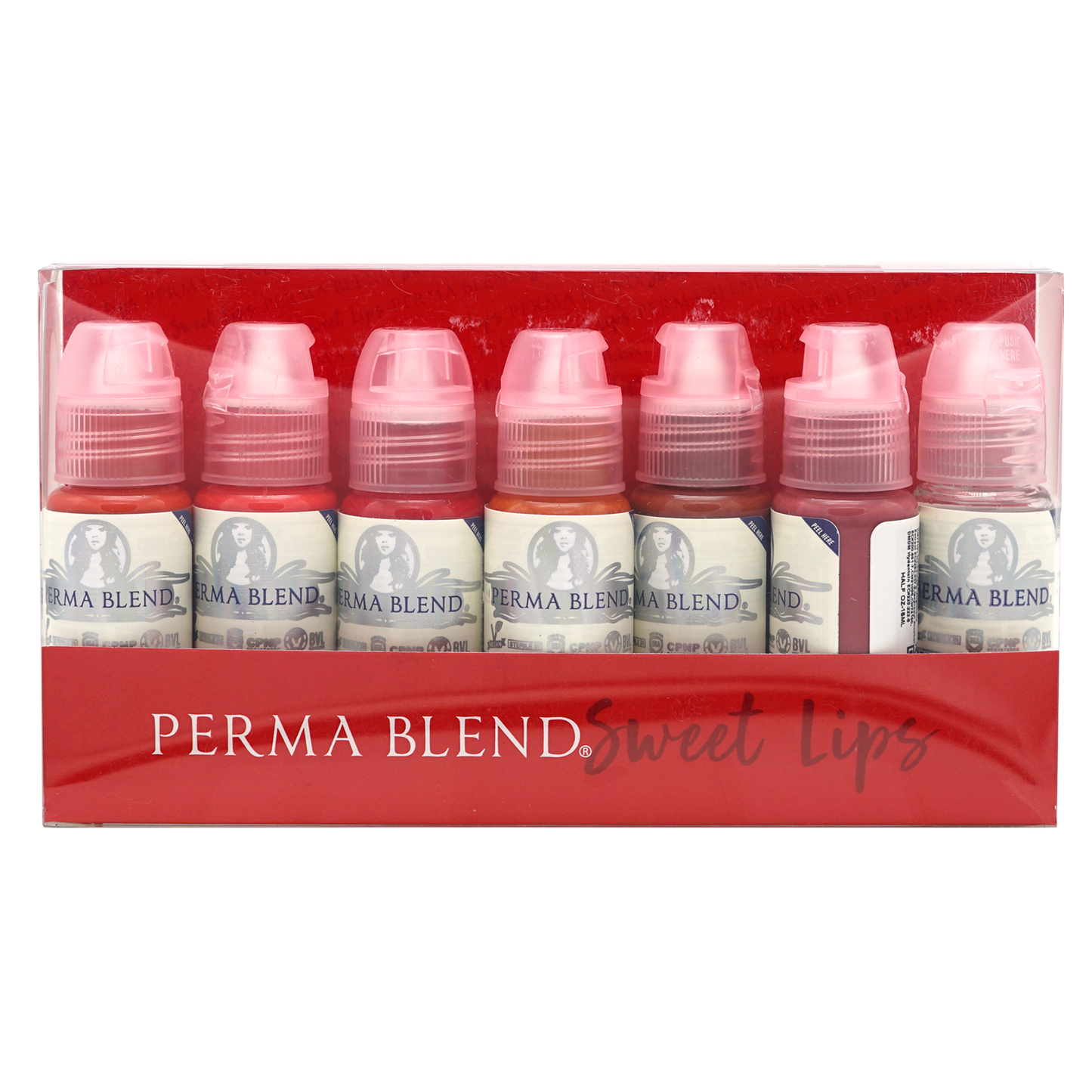  Sweet Lip Kit — Perma Blend — 7 1/2oz Bottles