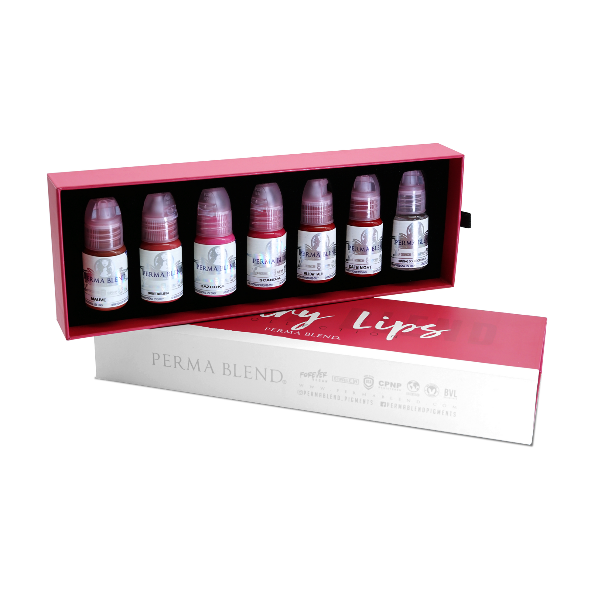 Sultry Lip Set — Perma Blend — 7 1/2oz Bottles