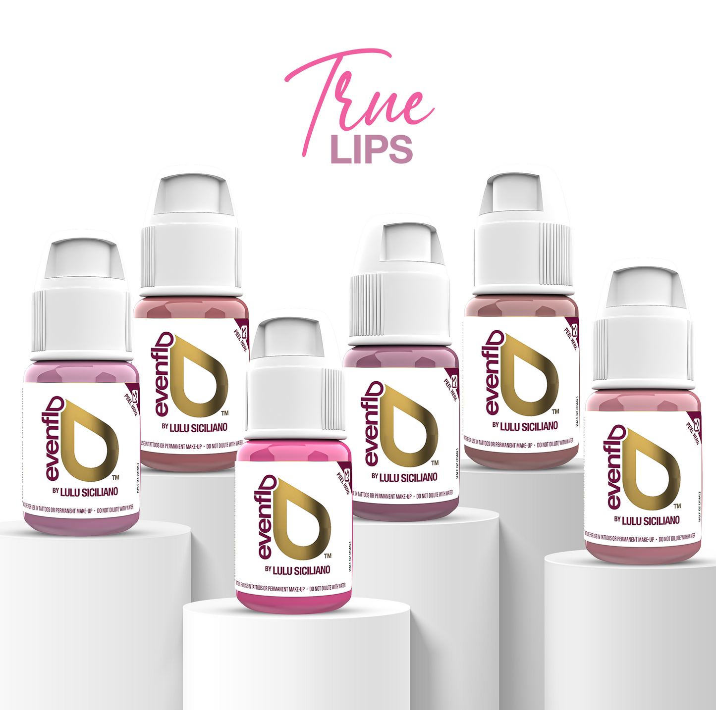  Evenflo True Lips Set of 6