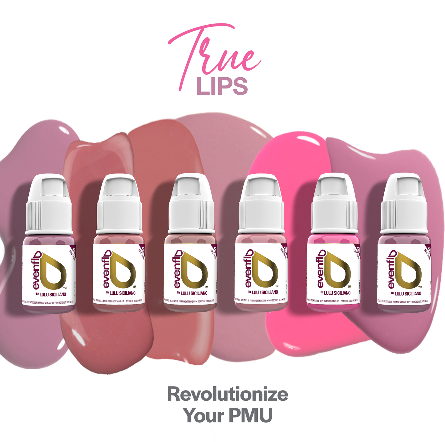  Evenflo True Lips Set of 6